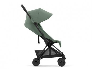 Cybex Coya stroller Leaf Green, matt black frame 3