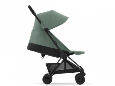 Cybex Coya stroller Leaf Green, matt black frame 4