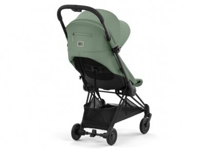 Cybex Coya stroller Leaf Green, matt black frame 6