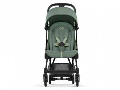 Cybex Coya stroller Leaf Green, matt black frame 1