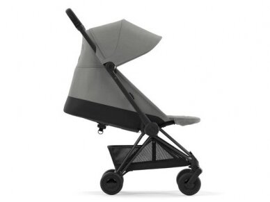 Cybex Coya stroller Mirage Grey, matt black frame 4