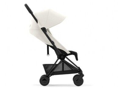 Cybex Coya stroller Off White, matt black frame 3