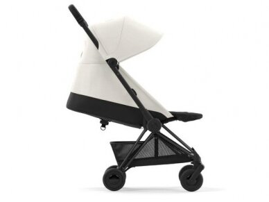 Cybex Coya stroller Off White, matt black frame 4