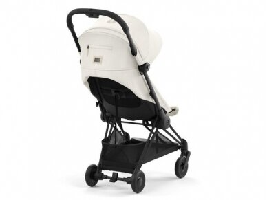 Cybex Coya stroller Off White, matt black frame 5