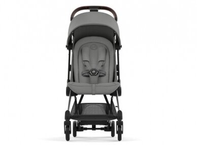 Cybex Coya vežimėlis Mirage Grey, chrome brown frame 2