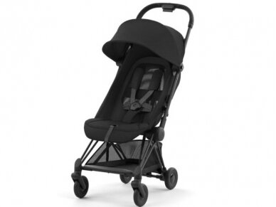 Cybex Coya stroller Sepia Black, matt black frame 3