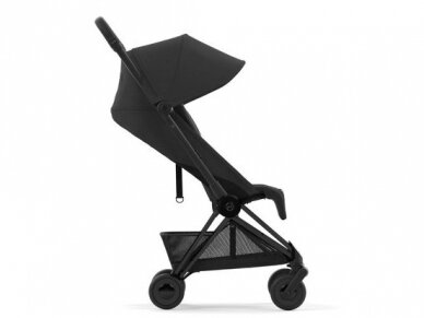 Cybex Coya vežimėlis Sepia Black, matt black frame 4