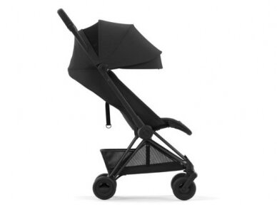 Cybex Coya stroller Sepia Black, matt black frame 1