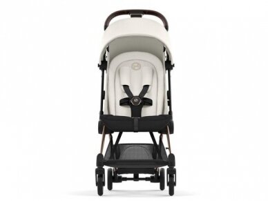 Cybex Coya stroller Off White, rosegold frame 1