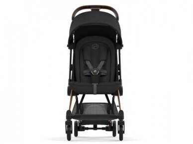 Cybex Coya stroller Sepia Black, rosegold frame 2