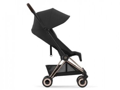 Cybex Coya stroller Sepia Black, rosegold frame 4