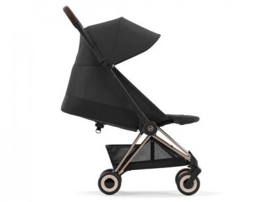 Cybex Coya stroller Sepia Black, rosegold frame 5