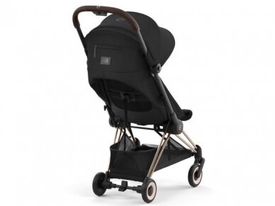 Cybex Coya stroller Sepia Black, rosegold frame 6