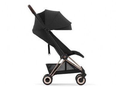 Cybex Coya stroller Sepia Black, rosegold frame 1