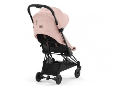 Cybex Coya stroller Peach Pink, matt black frame 3