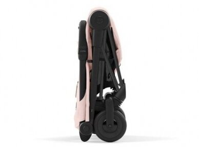 Cybex Coya stroller Peach Pink, matt black frame 4