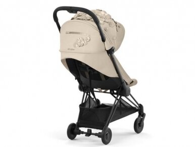 Cybex Coya stroller Simply Flowers Beige, Matt Black frame 5