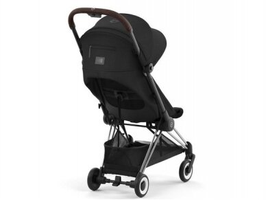 Cybex Coya stroller Sepia Black, chrome brown frame 6