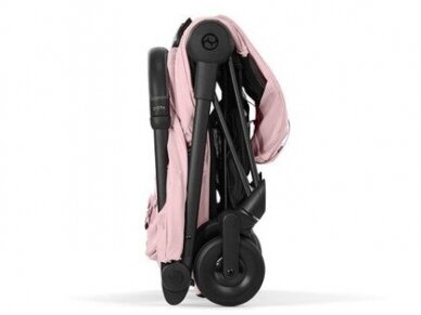 Cybex Coya stroller Simply Flowers Pink, Matt Black frame 7