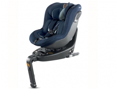 Inglesina Keplero automobilinė kėdutė i-Size 0-18kg navy su baze