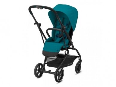 Cybex sportinis vežimėlis Eezy S Twist +2 River Blue