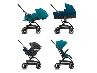 Cybex sportinis vežimėlis Eezy S Twist +2 River Blue 1