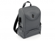 EGG mamos ir tėčio kuprinė Backpack Jurassic Grey