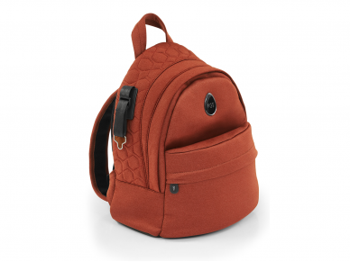 EGG mamos ir tėčio kuprinė Backpack Paprika