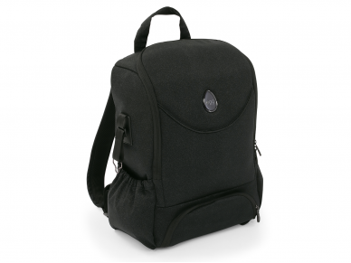 EGG mamos ir tėčio kuprinė Backpack Diamond Black