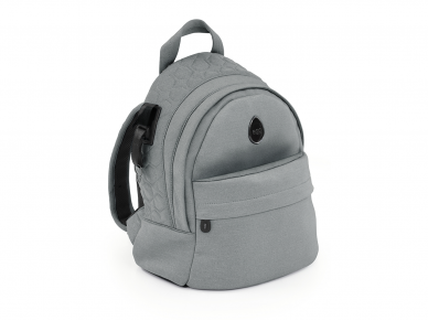 EGG mamos ir tėčio kuprinė Backpack Monument Grey