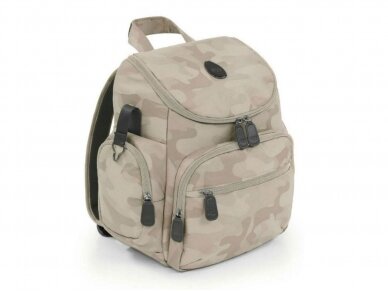 EGG mamos ir tėčio kuprinė Backpack Special Edition Camo Sand