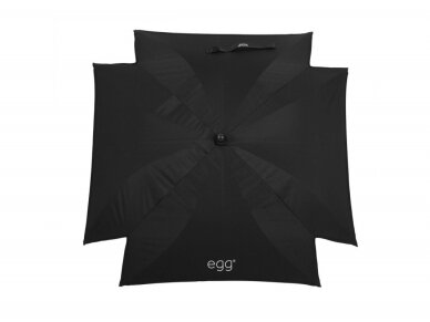 EGG Black skėtis universaliam vežimėliui