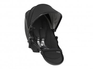 Egg 2 Tandem seat - Just Black (Special Edition)