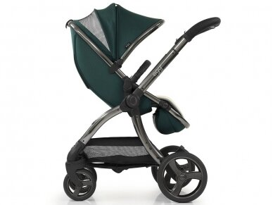 Egg stroller outlet bassinet