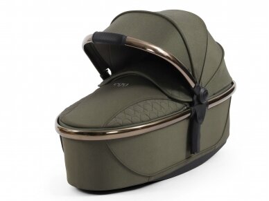 egg3® Carrycot Hunter Green 1