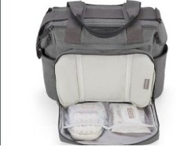 Aptica Dual Bag color Silk Grey 3