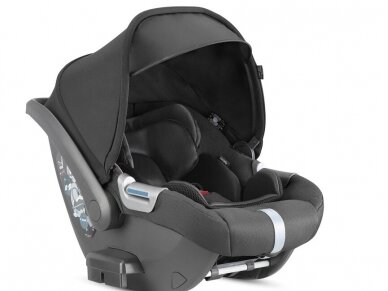 Inglesina automobilinė kėdutė Darwin Infant Charcoal Grey