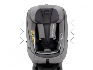 Inglesina Darwin Toddler i - size autumobilinė kėdutė 9-18 kg - Mineral Grey 3