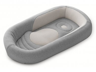 Inglesina kūdikio lizdelis Welcome Pod Harmony Grey