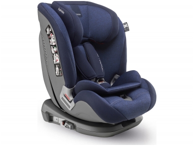 Inglesina Newton 1.2.3 Isofix automobilinė kėdutė 9 -36 kg Navy