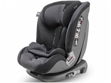 Inglesina Newton 1.2.3 Isofix automobilinė kėdutė 9 -36 kg Black  1