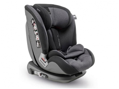 Inglesina Newton 1.2.3 Isofix automobilinė kėdutė 9 -36 kg Black