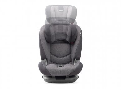 Inglesina Newton 1.2.3 Isofix automobilinė kėdutė 9 -36 kg Vulcan Black 1