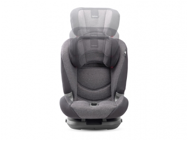 Inglesina Newton 1.2.3 Isofix automobilinė kėdutė 9 -36 kg Black  2