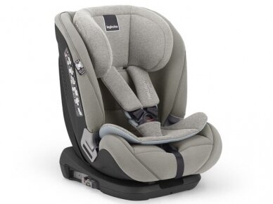 Inglesina Newton 1.2.3 Isofix automobilinė kėdutė 9 -36 kg Moon Grey