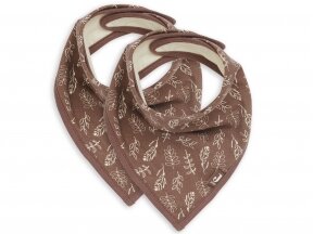 Нагрудник Jollein Bib Bandana Meadow Chesnut 2шт