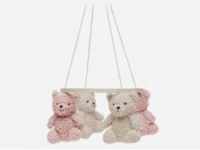 Jollein Teddy Bear карусель Wild Rose Naturel