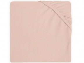 Трикотажная простыня Jollein на резинке Jersey Pale Pink 60x120