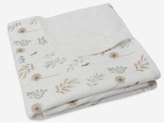 Blanket Crib Wild Flowers 75x100cm