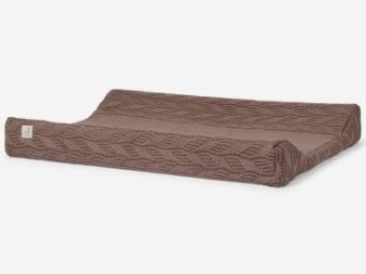 Changing mat cover Spring Knit 50x70cm Chestnut